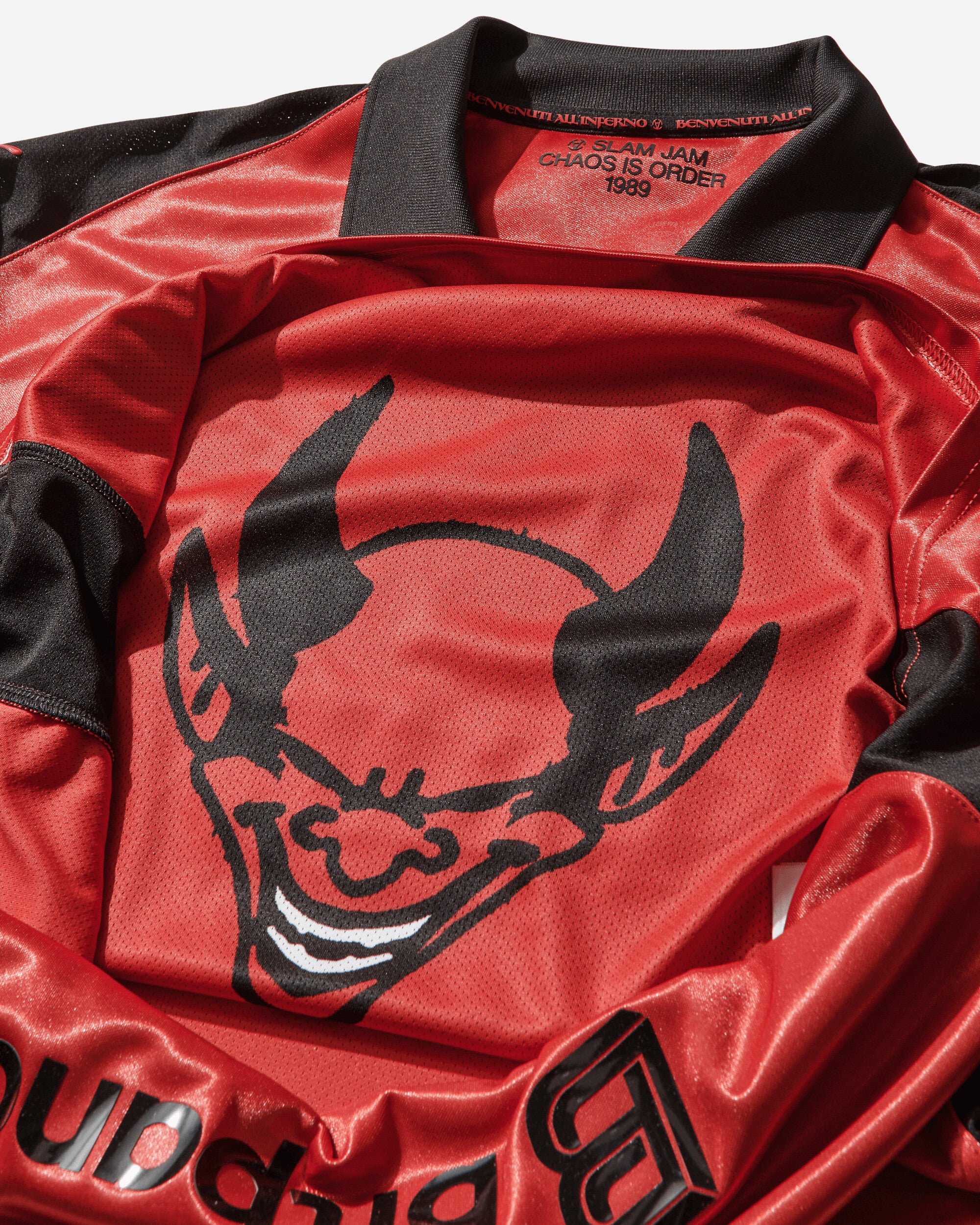 Puma ACM x Slam Jam Limited Edition Jersey LS Red T-Shirts Longsleeve 787636-02