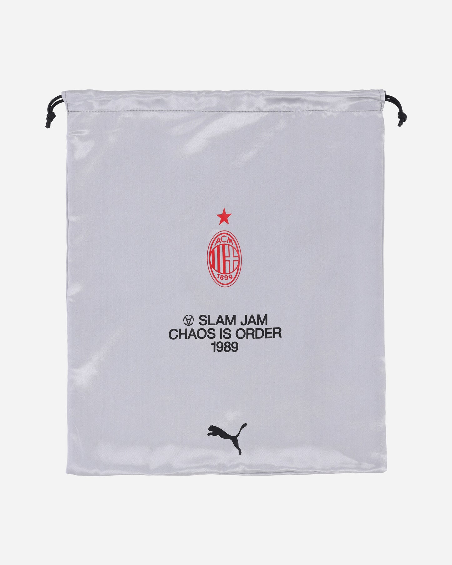 Puma ACM x Slam Jam Limited Edition Jersey LS W.Packaging Grey T-Shirts Longsleeve 787636-01