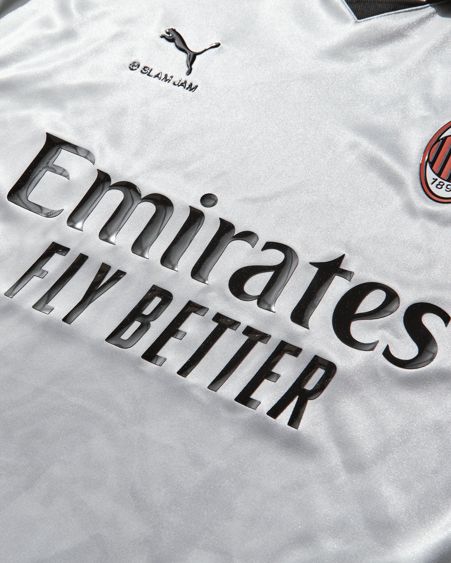 Puma ACM x Slam Jam Limited Edition Jersey LS W.Packaging Grey T-Shirts Longsleeve 787636-01