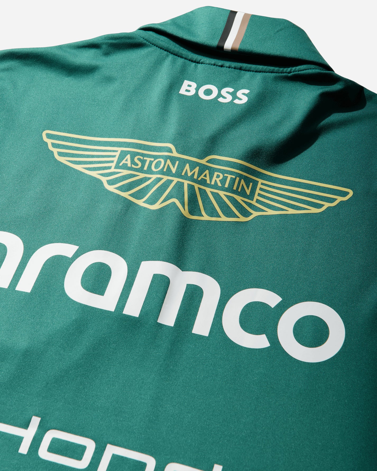 Puma Amf1 Replica Polo Green Lux T-Shirts Polo 713888-01