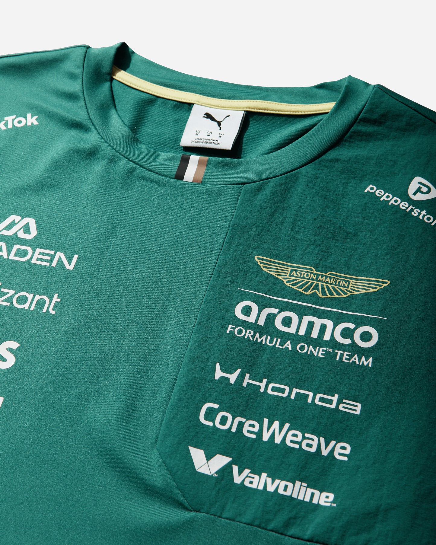 Puma Amf1 Replica Shortsleeve Green Lux T-Shirts Shortsleeve 713889-01