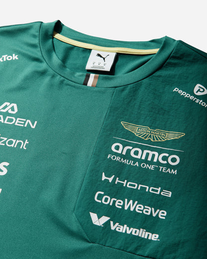 Puma Amf1 Replica Shortsleeve Green Lux T-Shirts Shortsleeve 713889-01