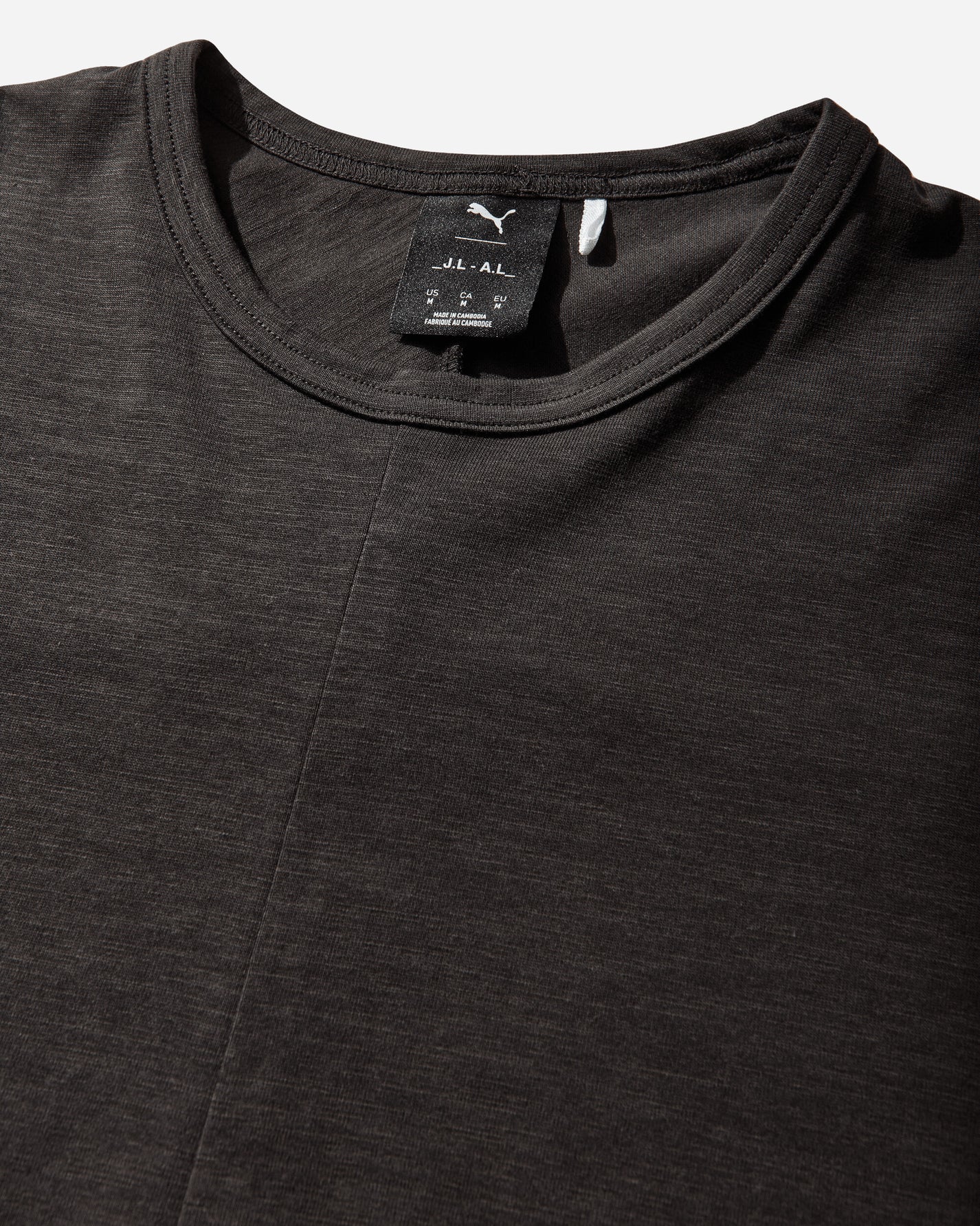 Puma Puma X  J L A L  Shortsleeve Dark Umber T-Shirts Shortsleeve 636221-32