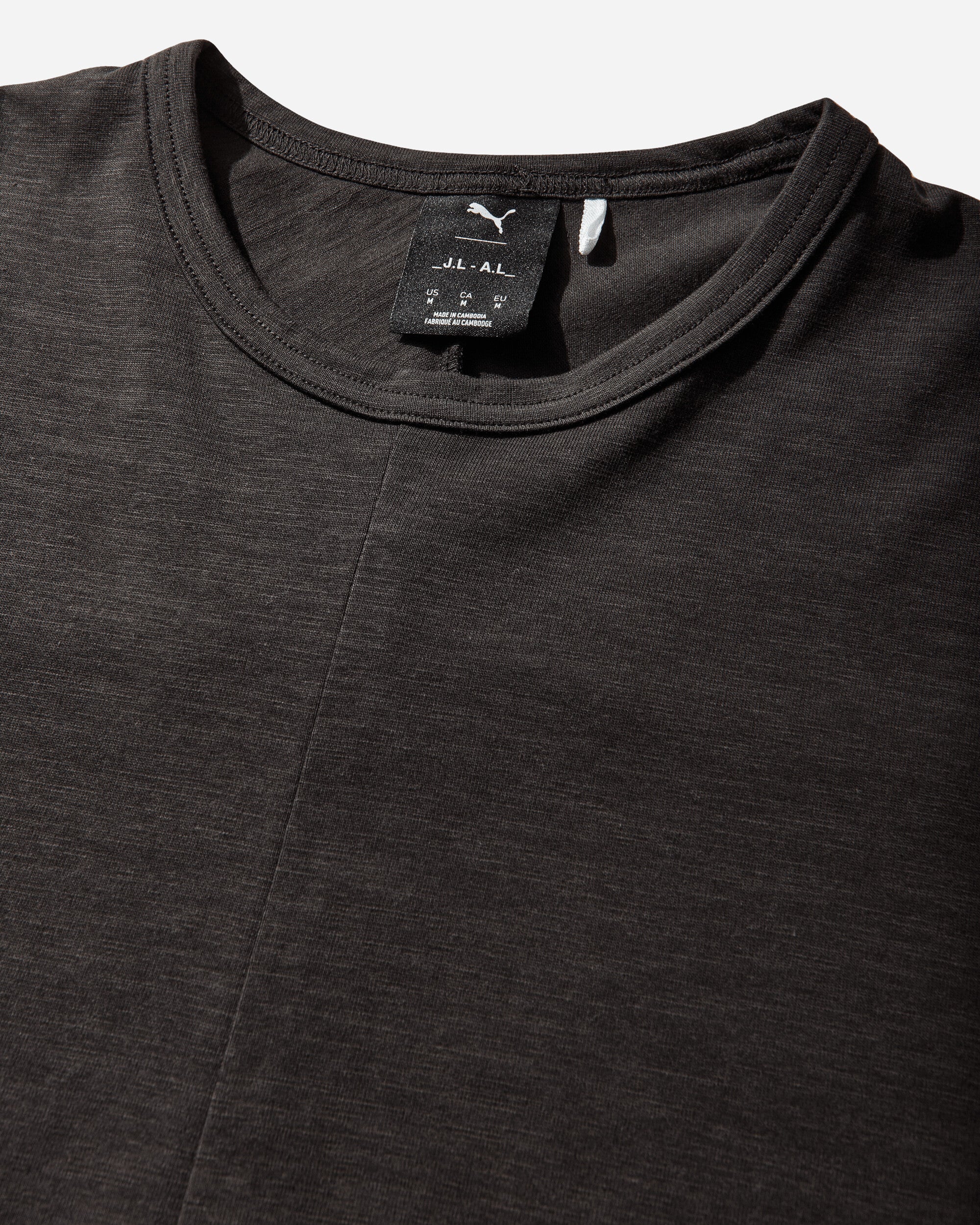 Puma Puma X  J L A L  Shortsleeve Dark Umber T-Shirts Shortsleeve 636221-32