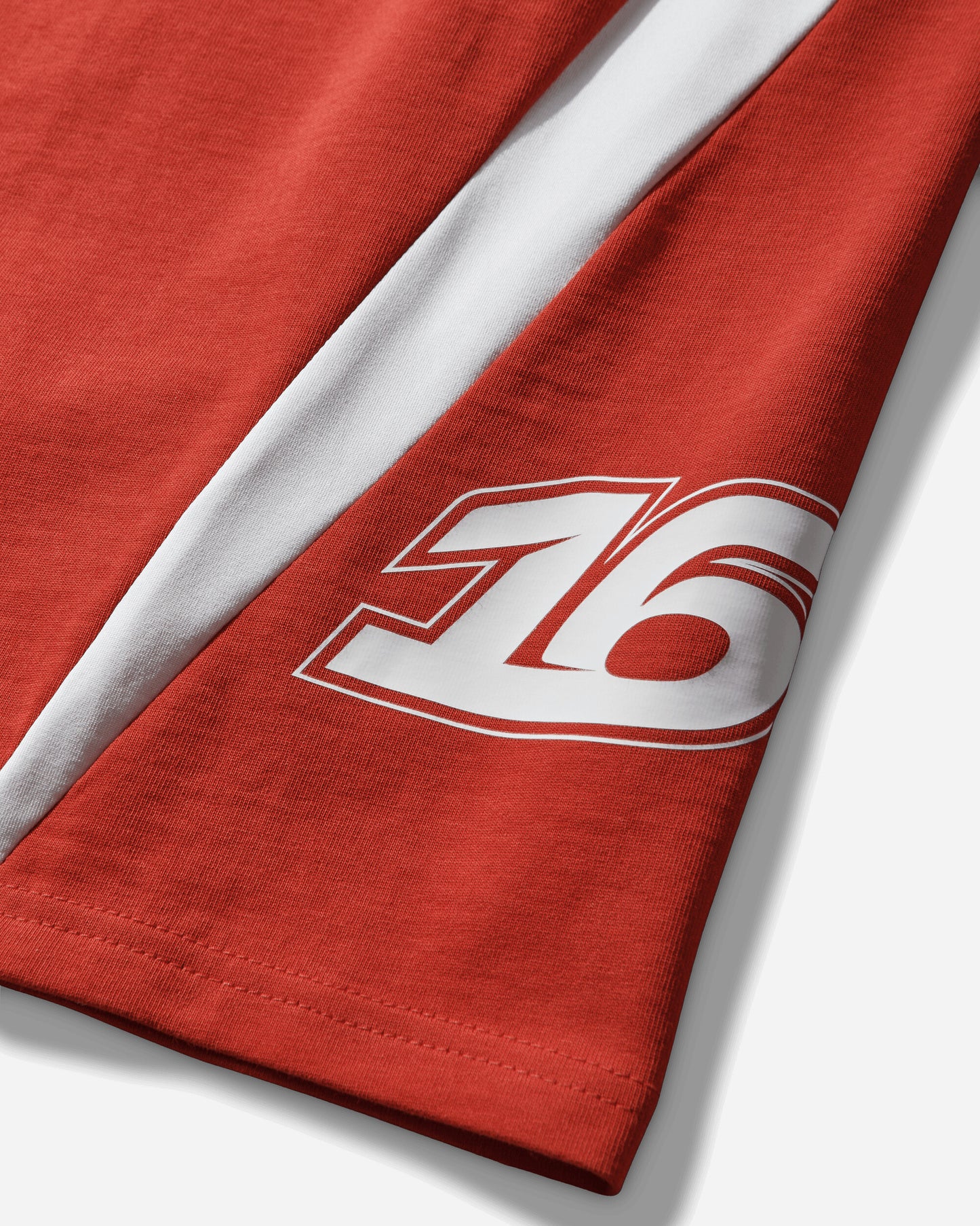 Puma Sf Replica Drivers Auth Shortsleeve Red/Clc T-Shirts Shortsleeve 713827-16