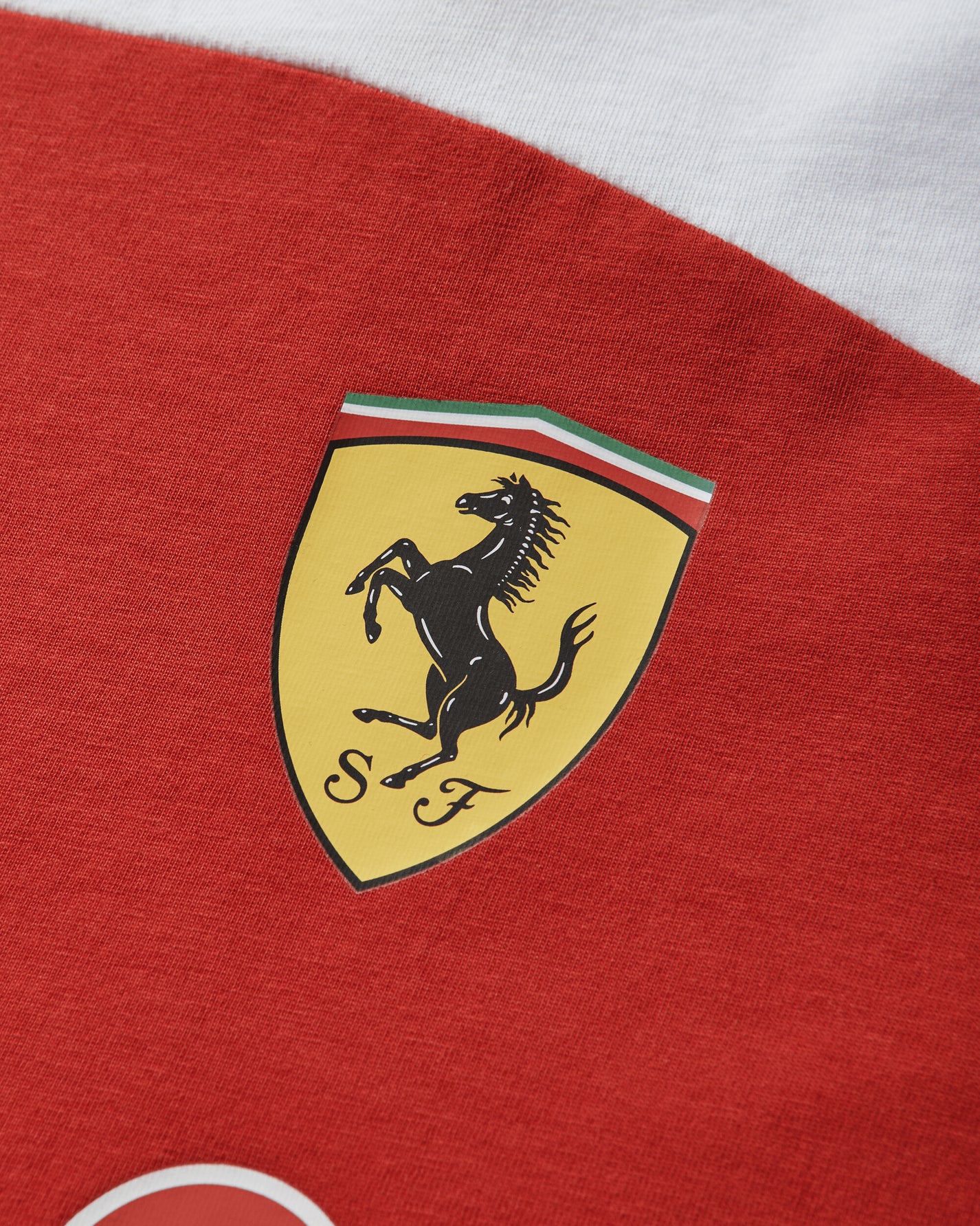 Puma Sf Replica Shortsleeve Red T-Shirts Shortsleeve 713831-01