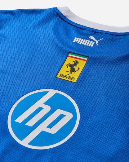 Puma Sf Team Monza Ss Tee Steer Blue T-Shirts Shortsleeve 713709-01