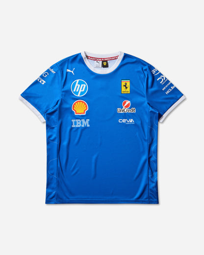 Puma Sf Team Monza Ss Tee Steer Blue T-Shirts Shortsleeve 713709-01