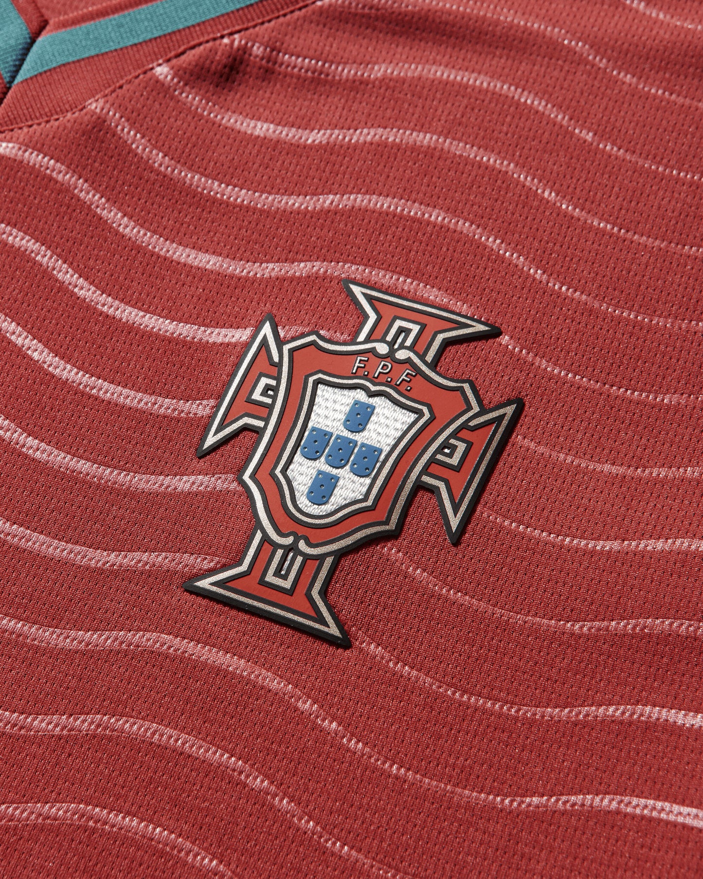 Puma Fpf Home Jersey Replica Club Red/Green Lagoon Knitwears Sweaters 783278-01