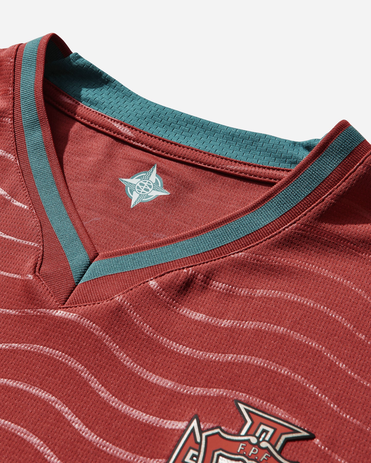 Puma Fpf Home Jersey Replica Club Red/Green Lagoon Knitwears Sweaters 783278-01