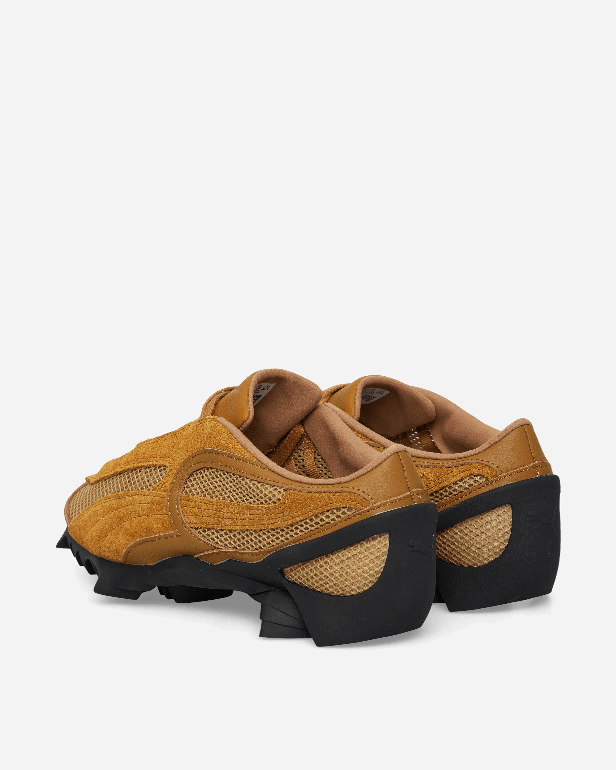 Puma Beisser Waxed Aged Copper/Authentic Gold Sneakers Low 406200-03