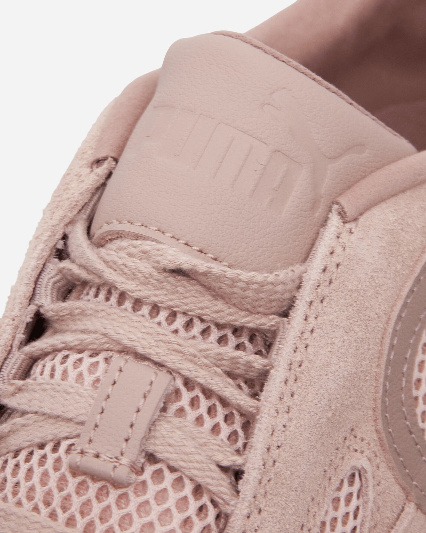 Puma Beisser Waxed Sandstone/Rose Latte Sneakers Low 406200-01