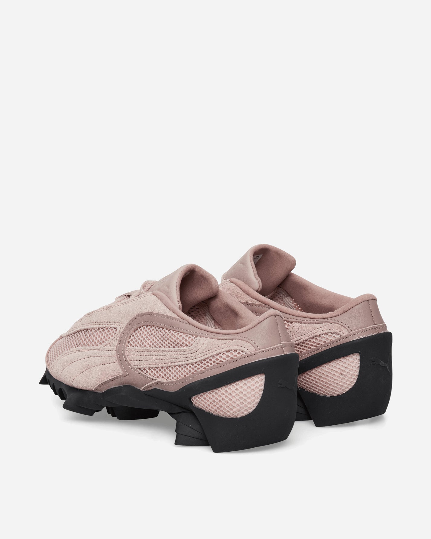 Puma Beisser Waxed Sandstone/Rose Latte Sneakers Low 406200-01
