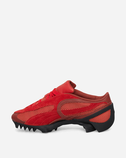 Puma Beisser Waxed Bordeaux Red/Candy Apple Sneakers Low 406200-02