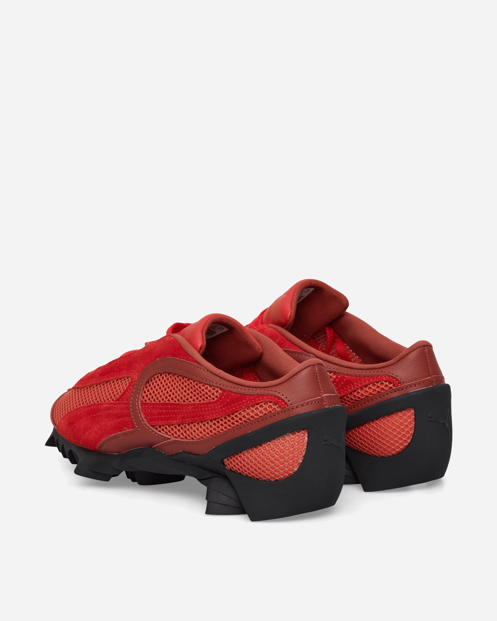 Puma Beisser Waxed Bordeaux Red/Candy Apple Sneakers Low 406200-02