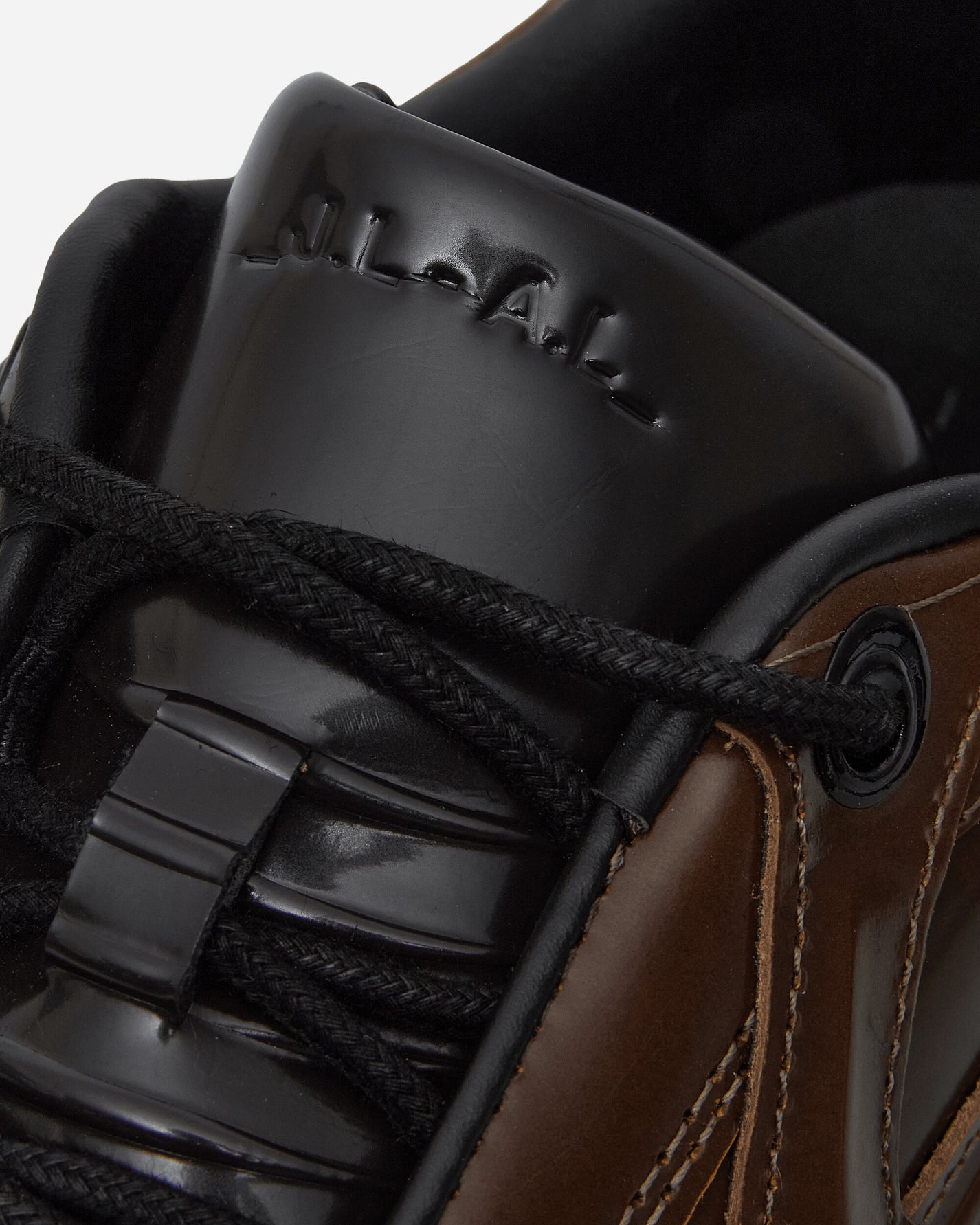 Puma Cell Geo 1 Leather J L A L  F F Chestnut Brown Sneakers Low 408755-01