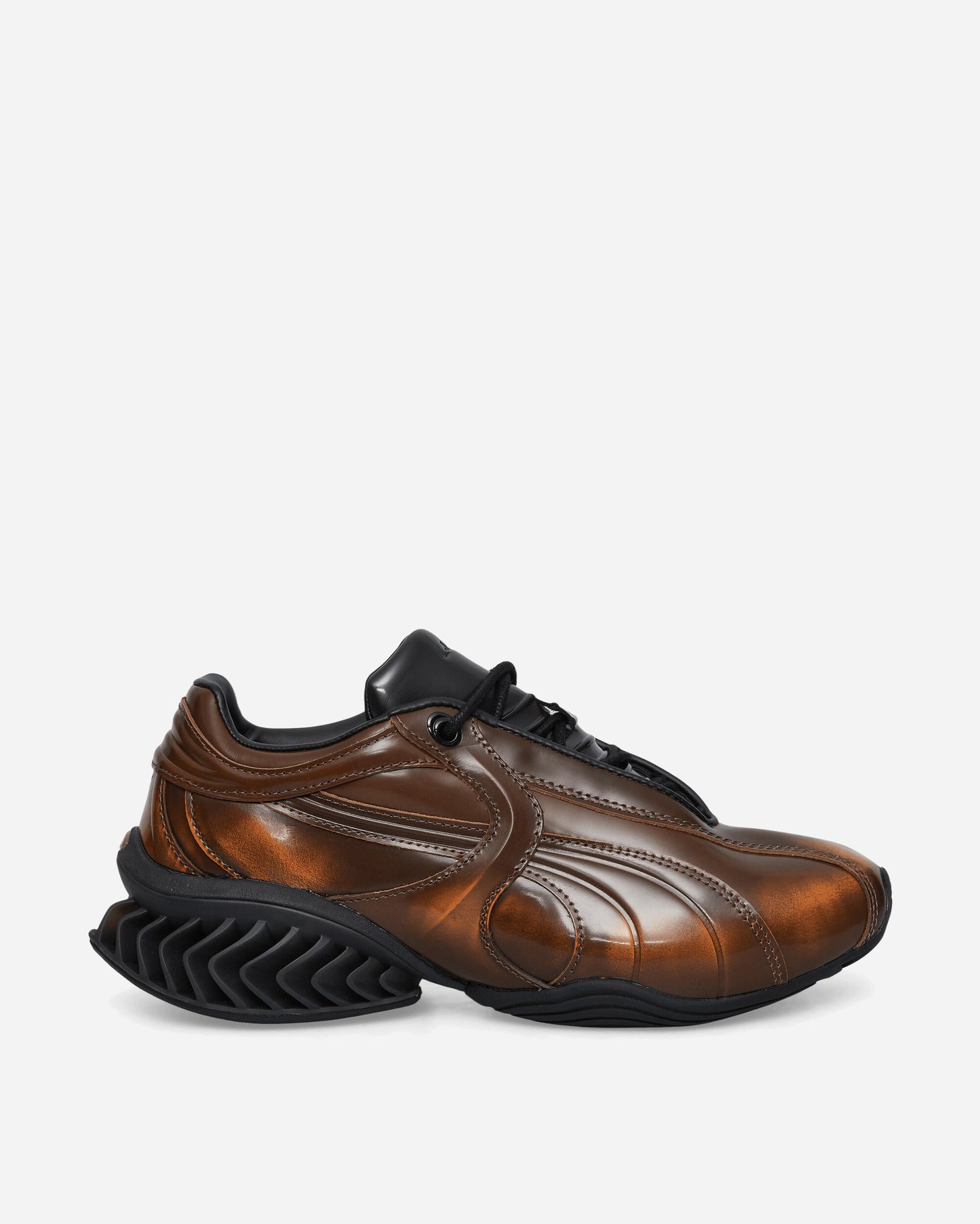 Puma Cell Geo 1 Leather J L A L  F F Chestnut Brown Sneakers Low 408755-01