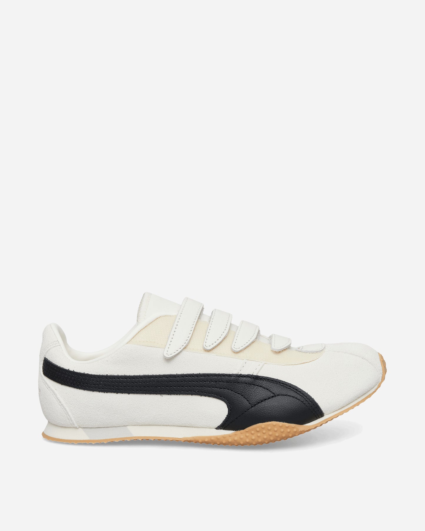 Puma H Street Strap S Warm White/Black Sneakers Low 405308-03