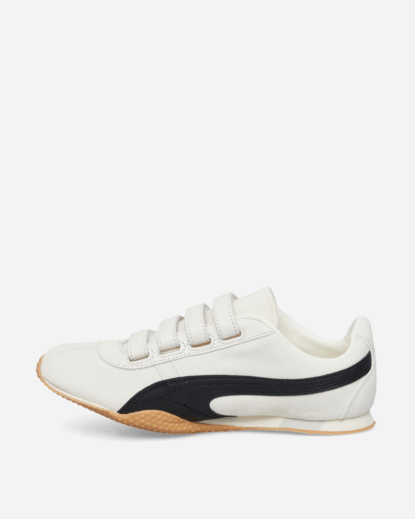 Puma H Street Strap S Warm White/Black Sneakers Low 405308-03