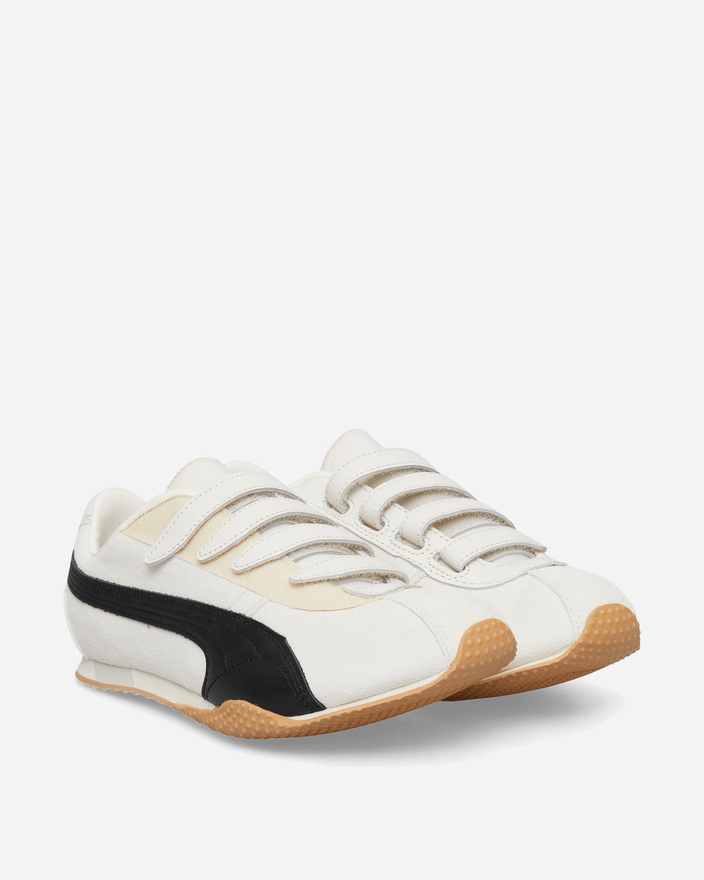 Puma H Street Strap S Warm White/Black Sneakers Low 405308-03