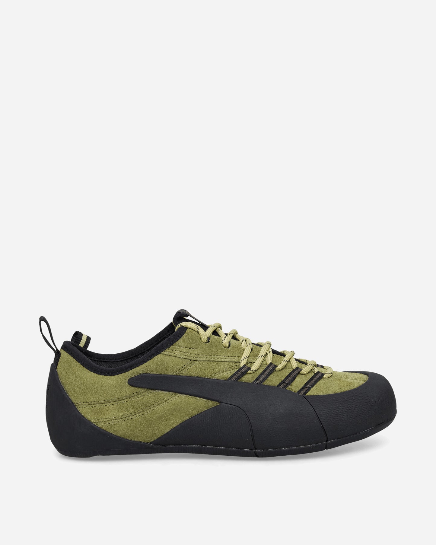 Puma Klim Olive Green/Black Sneakers Low 405309-06