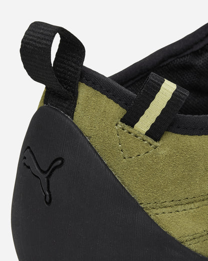 Puma Klim Olive Green/Black Sneakers Low 405309-06