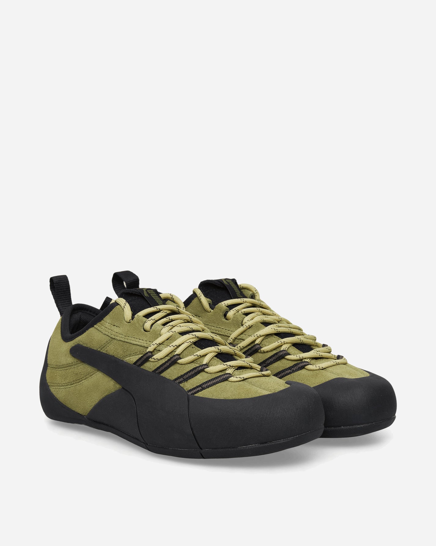 Puma Klim Olive Green/Black Sneakers Low 405309-06