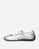 Puma Speedcat Ballet Metallic Wns Silver/White Sneakers Low 401581-01