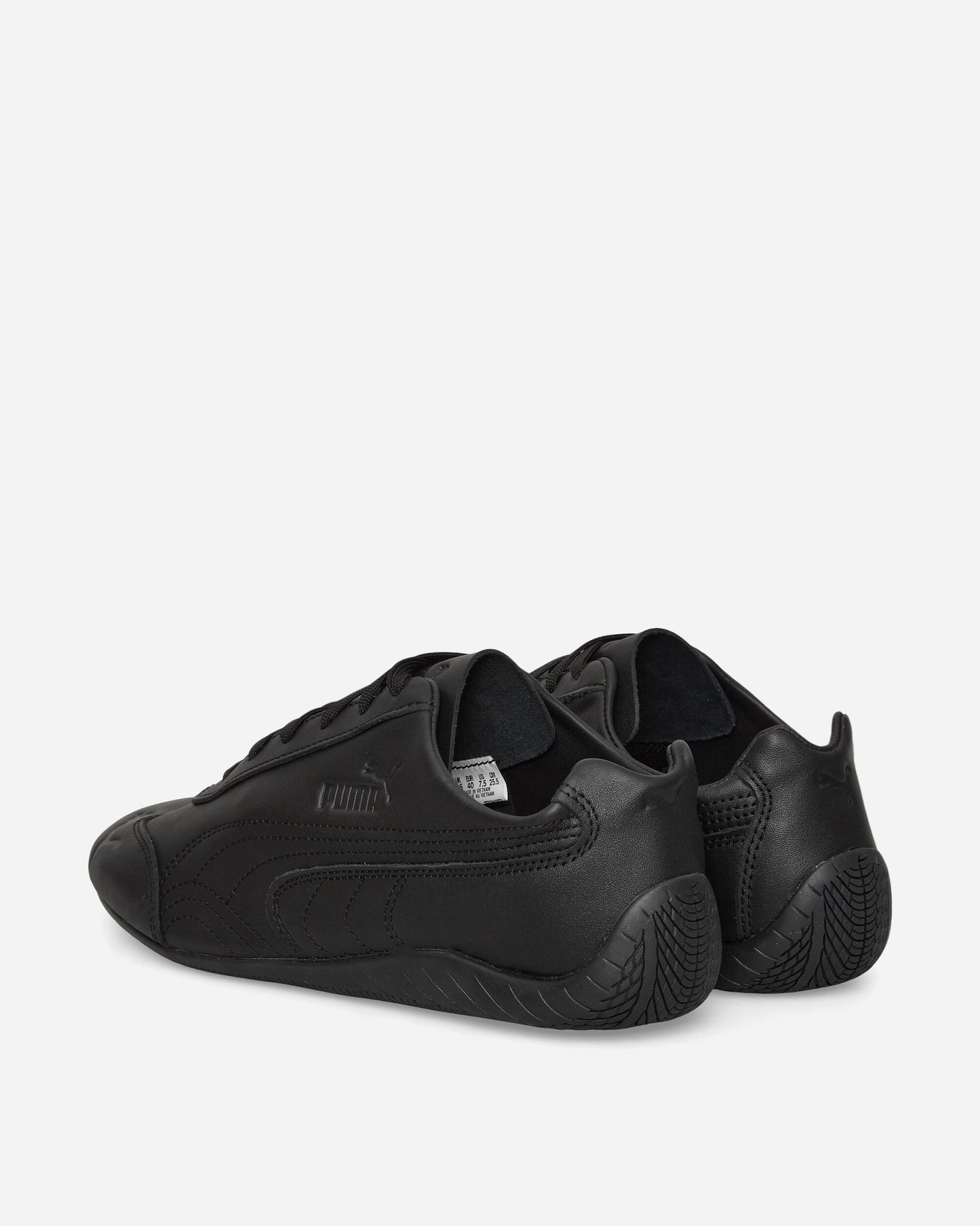 Puma Speedcat Decon Black Sneakers Low 407698-02