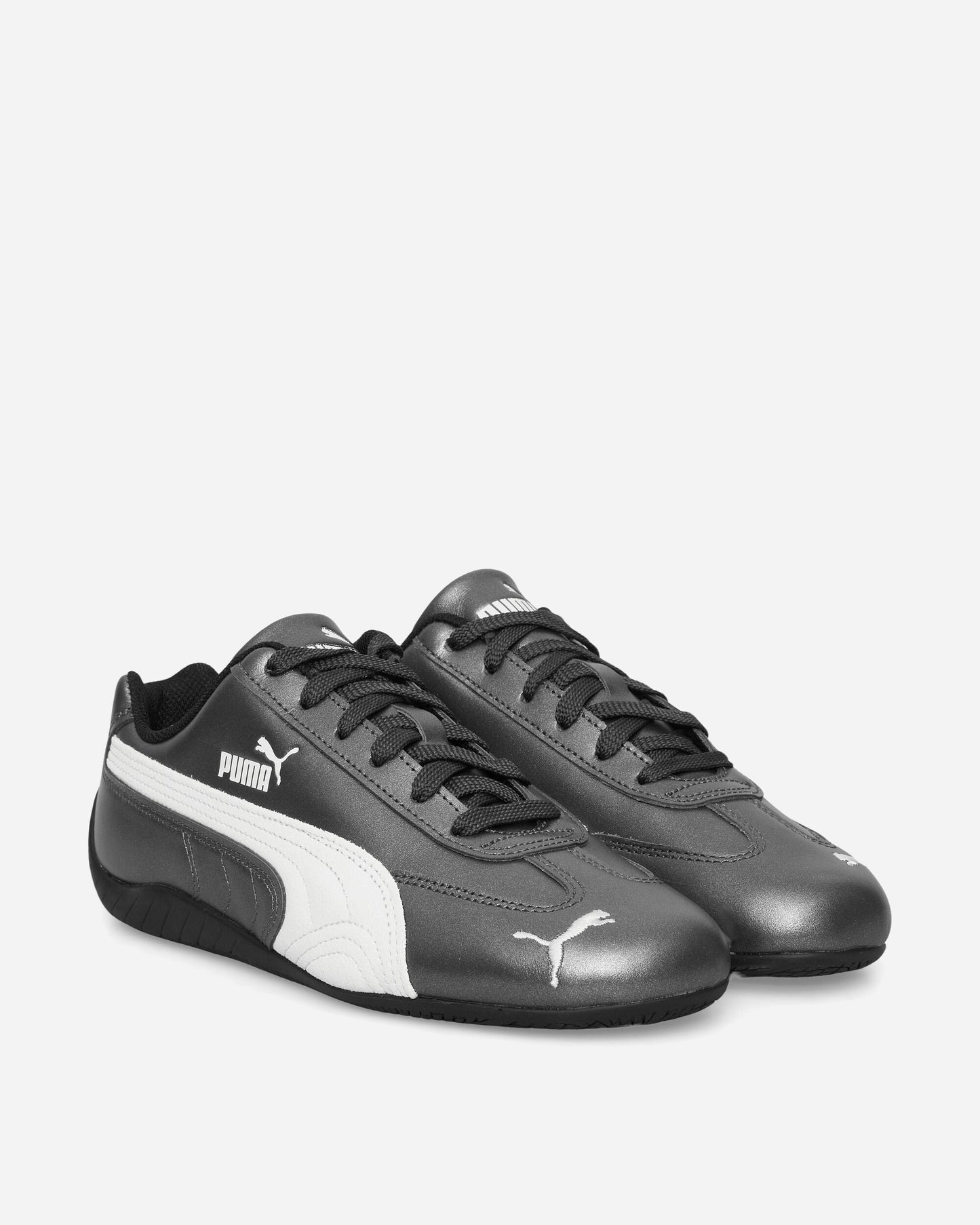 Puma Speedcat Metallic Black/Warm White Sneakers Low 403689-02
