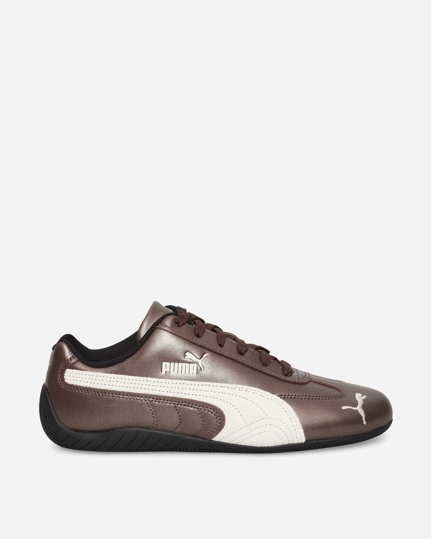 Puma Speedcat Metallic Warm Brown/Warm White Sneakers Low 403689-04