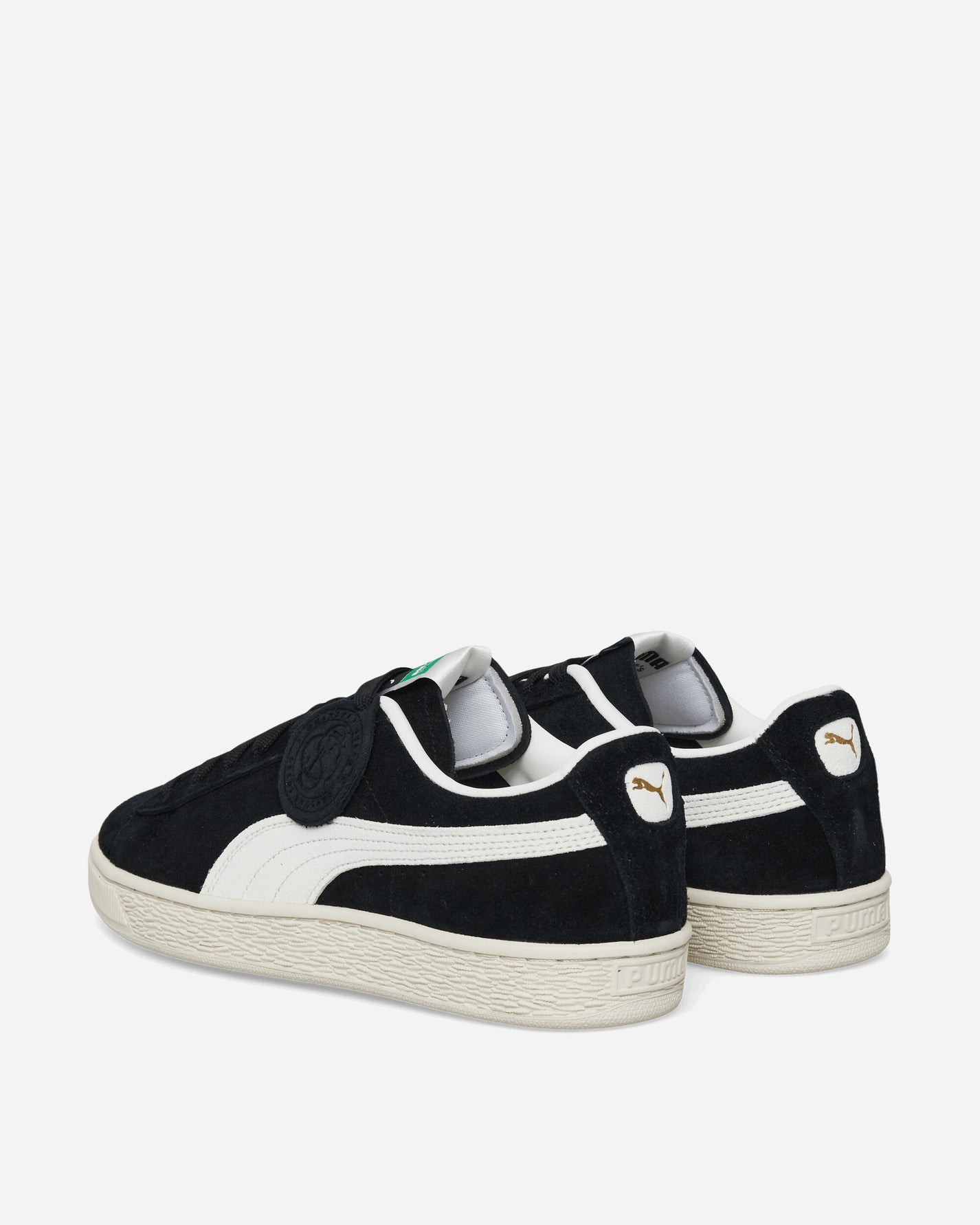 Puma Suede Charles F  Stead I Black/White Sneakers Low 403700-01