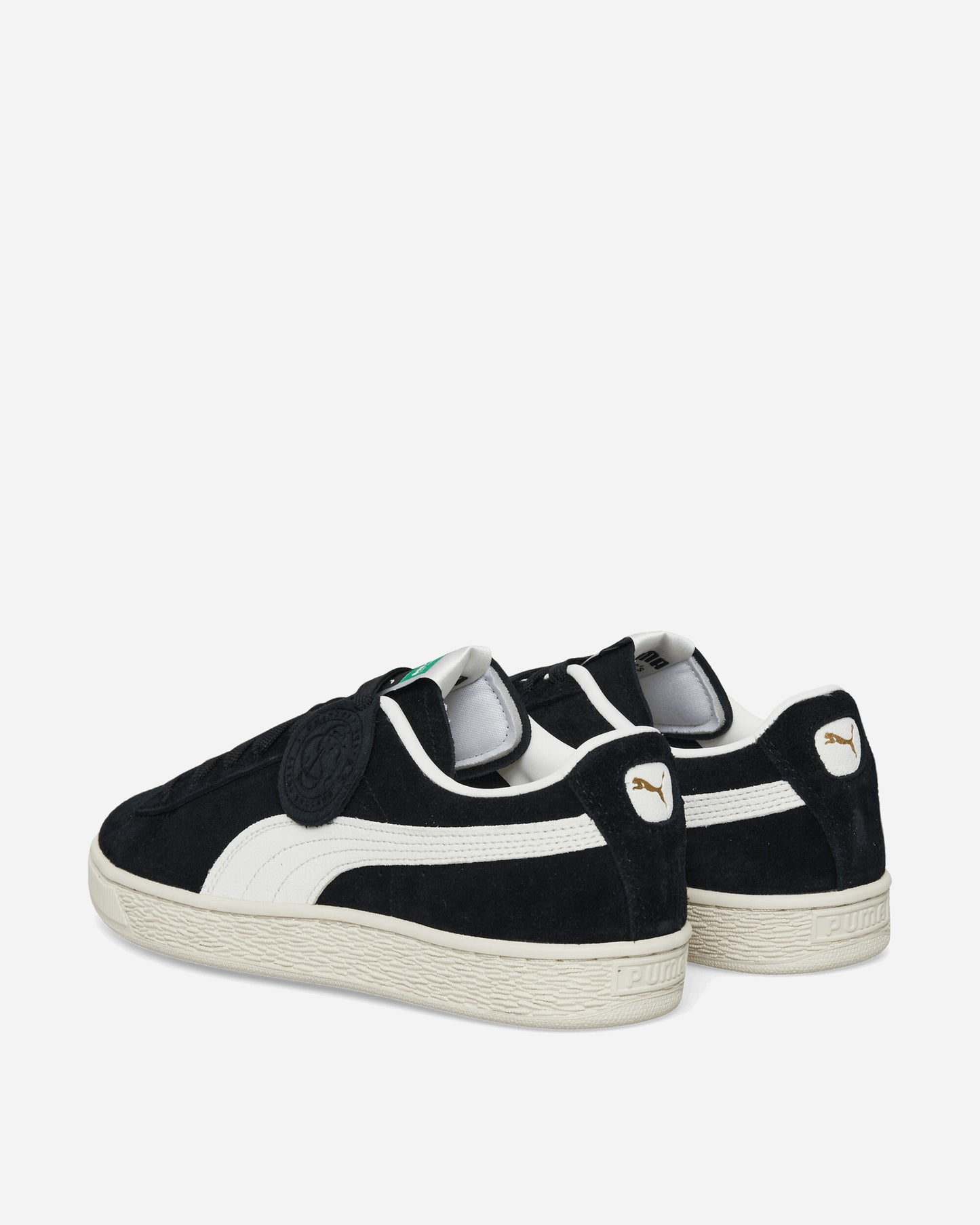 Puma Suede Charles F  Stead I Black/White Sneakers Low 403700-01