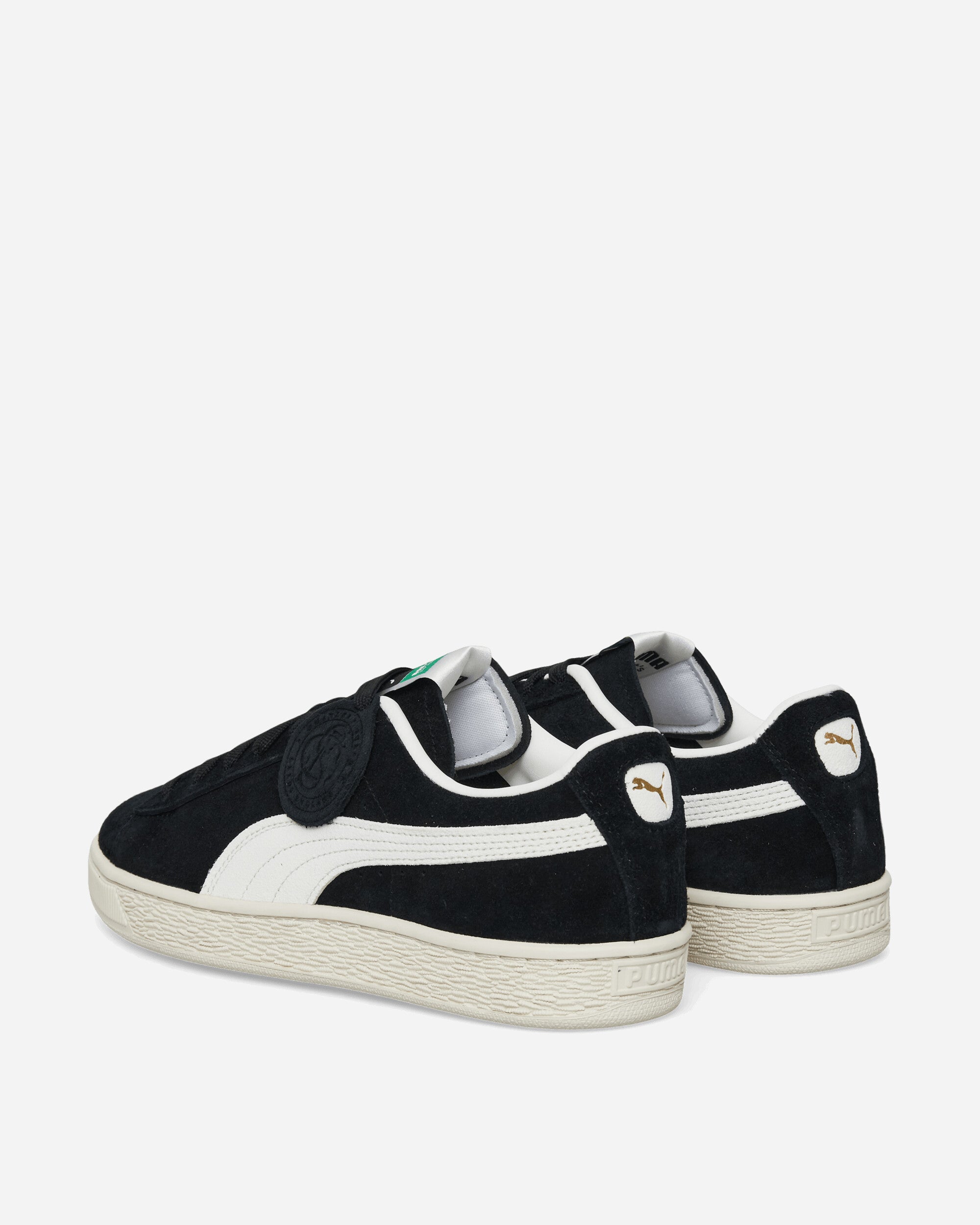 Puma Suede Charles F  Stead I Black/White Sneakers Low 403700-01