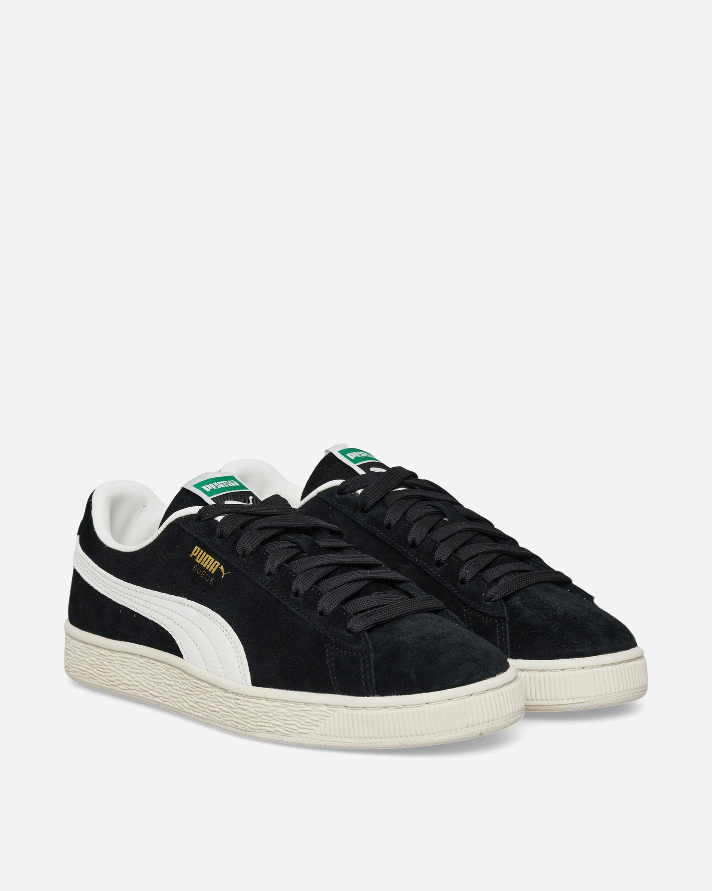 Puma Suede Charles F  Stead I Black/White Sneakers Low 403700-01
