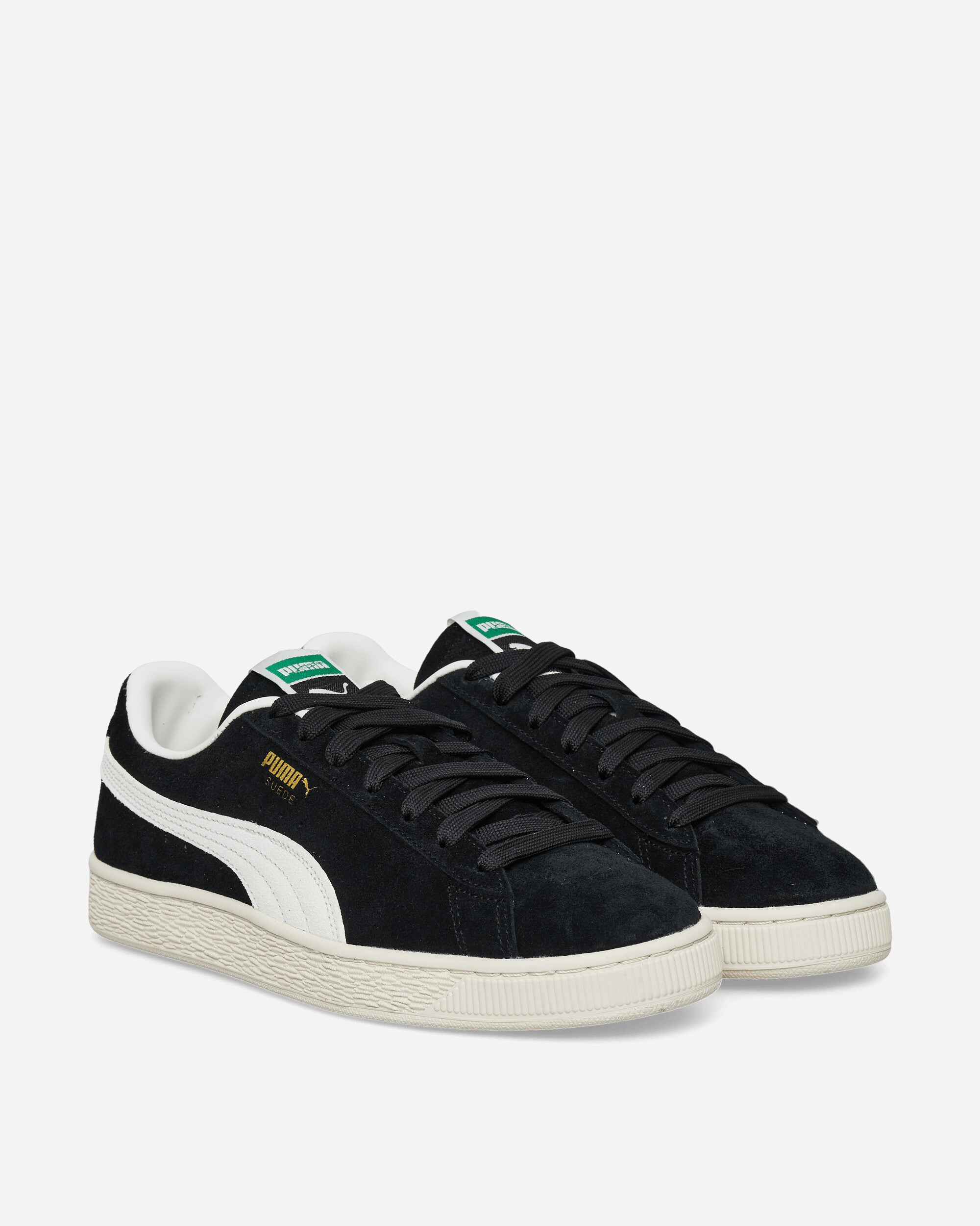 Puma Suede Charles F  Stead I Black/White Sneakers Low 403700-01