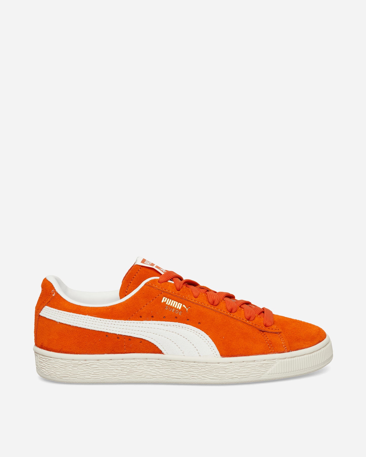 Puma Suede Charles F Stead Iv Orange Glo/White Sneakers Low 403766-02