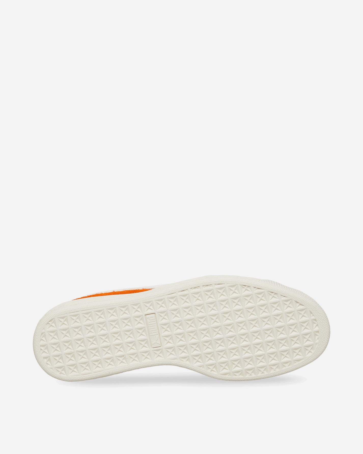 Puma Suede Charles F Stead Iv Orange Glo/White Sneakers Low 403766-02