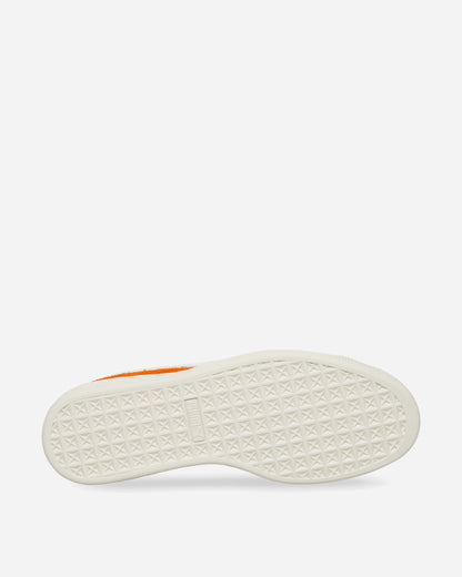 Puma Suede Charles F Stead Iv Orange Glo/White Sneakers Low 403766-02