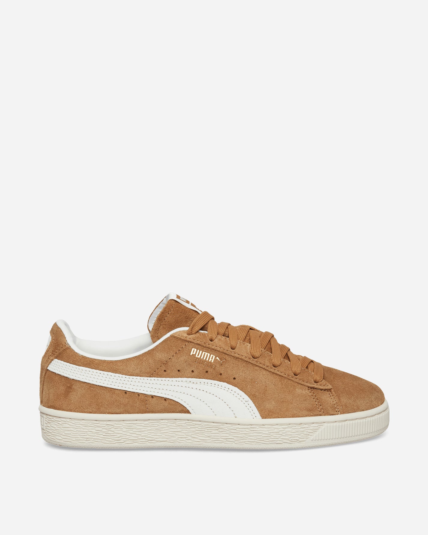 Puma Suede Charles F  Stead V Honey Butter/White Sneakers Low 403767-03