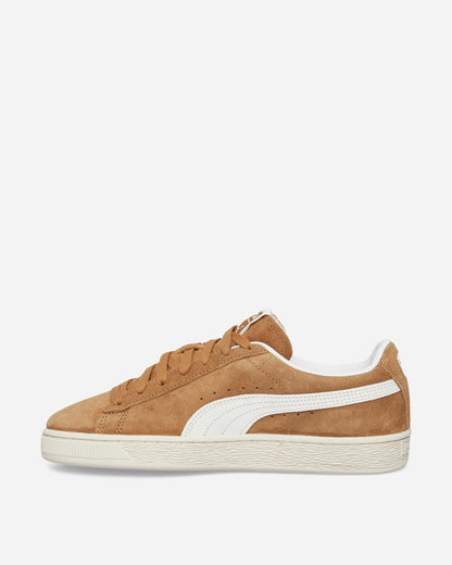 Puma Suede Charles F  Stead V Honey Butter/White Sneakers Low 403767-03