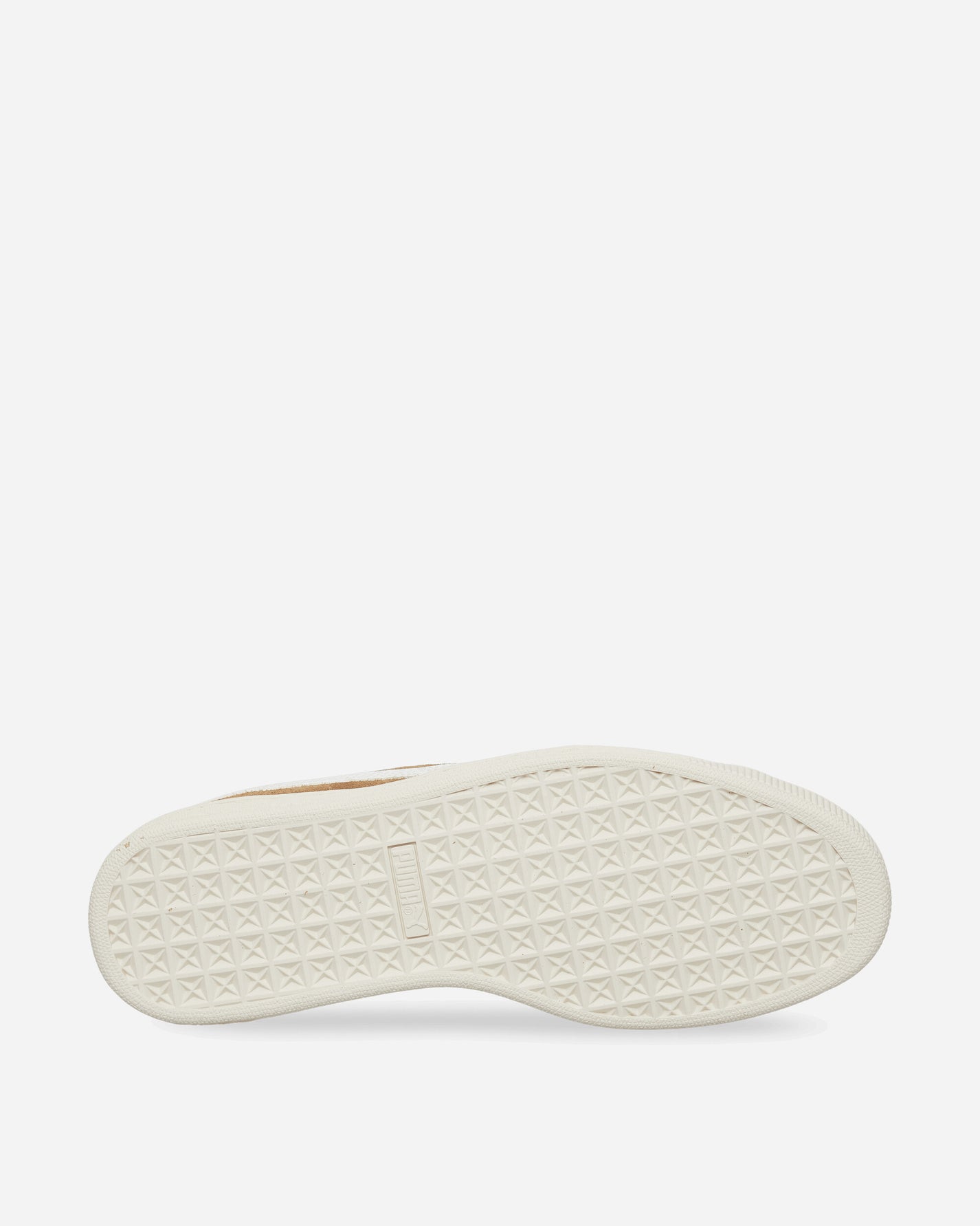 Puma Suede Charles F  Stead V Honey Butter/White Sneakers Low 403767-03