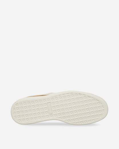 Puma Suede Charles F  Stead V Honey Butter/White Sneakers Low 403767-03