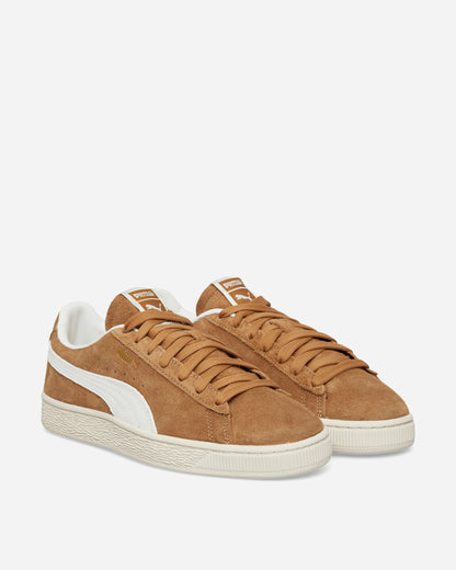 Puma Suede Charles F  Stead V Honey Butter/White Sneakers Low 403767-03