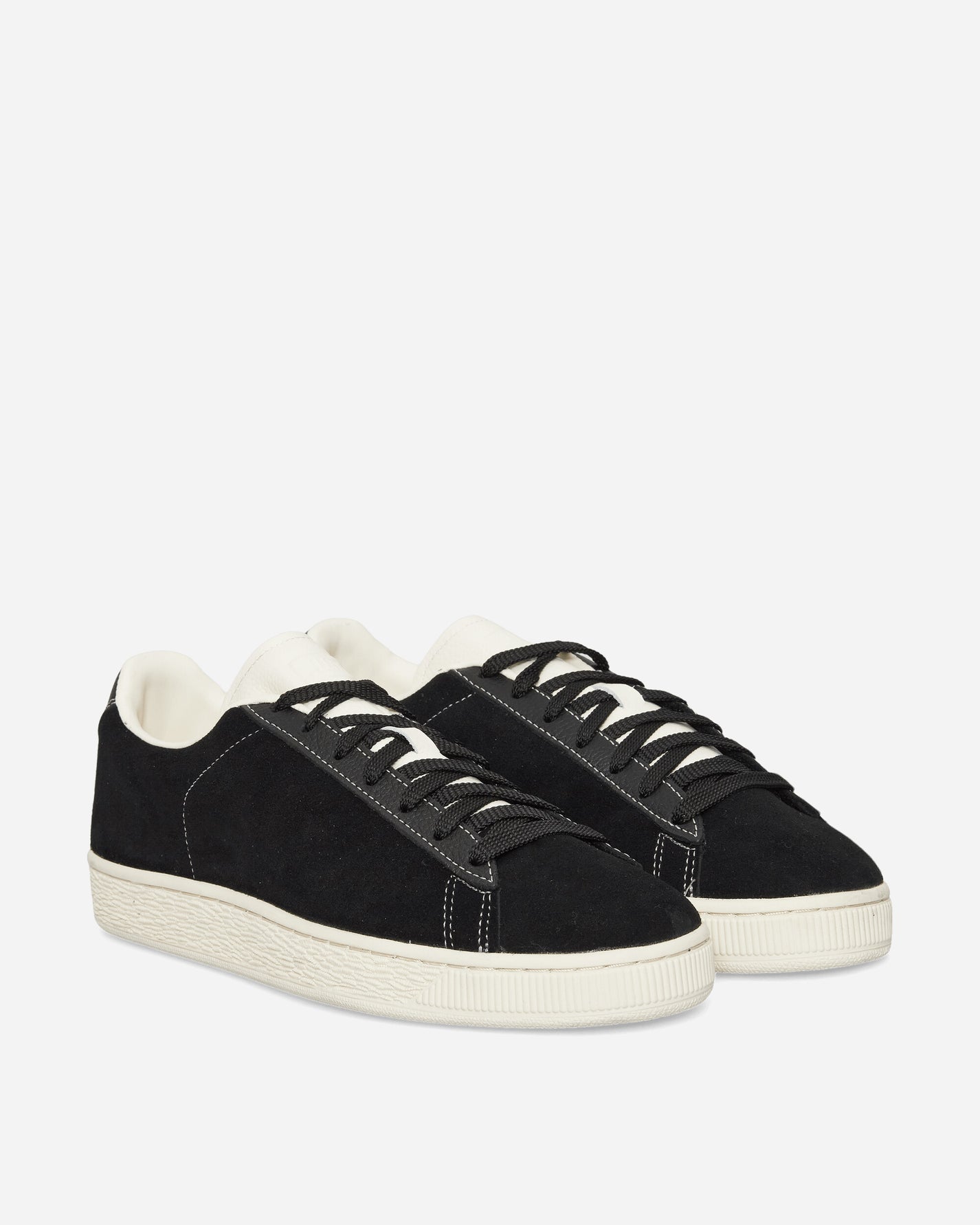 Puma Suede Icons Black/Frosted Ivory Sneakers Low 405345-01