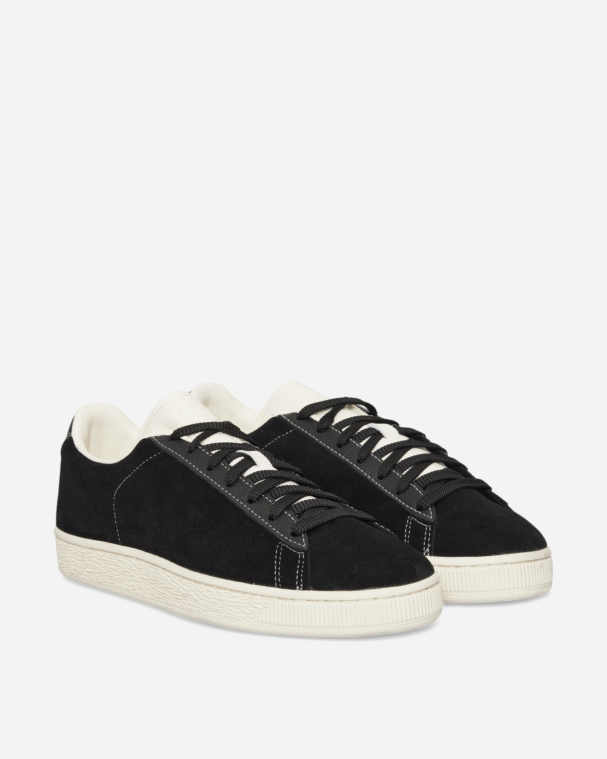 Puma Suede Icons Black/Frosted Ivory Sneakers Low 405345-01