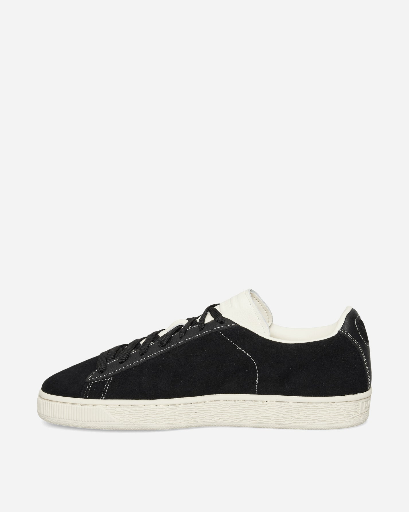 Puma Suede Icons Black/Frosted Ivory Sneakers Low 405345-01
