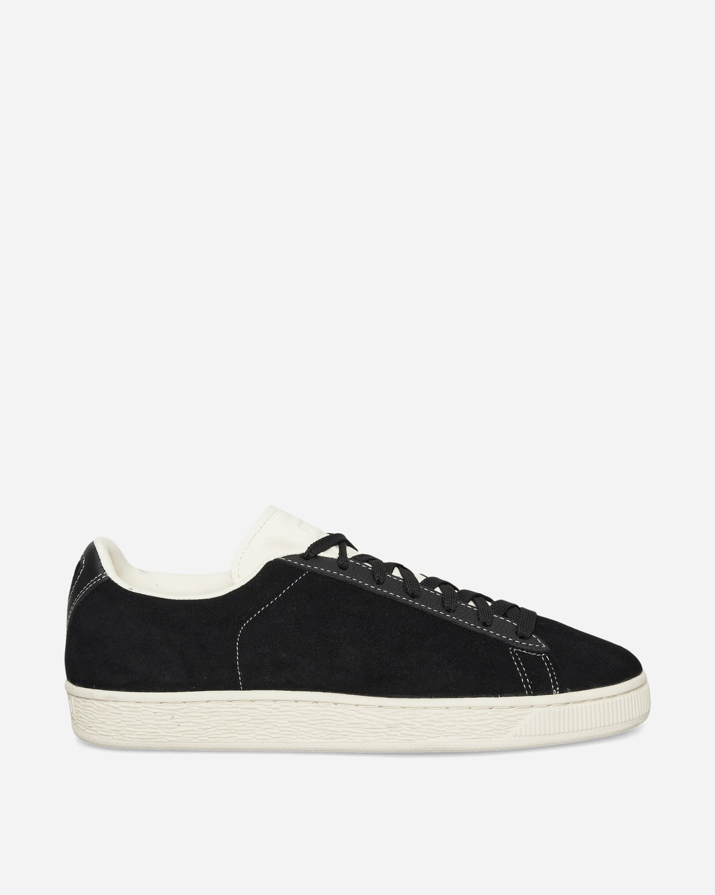Puma Suede Icons Black/Frosted Ivory Sneakers Low 405345-01