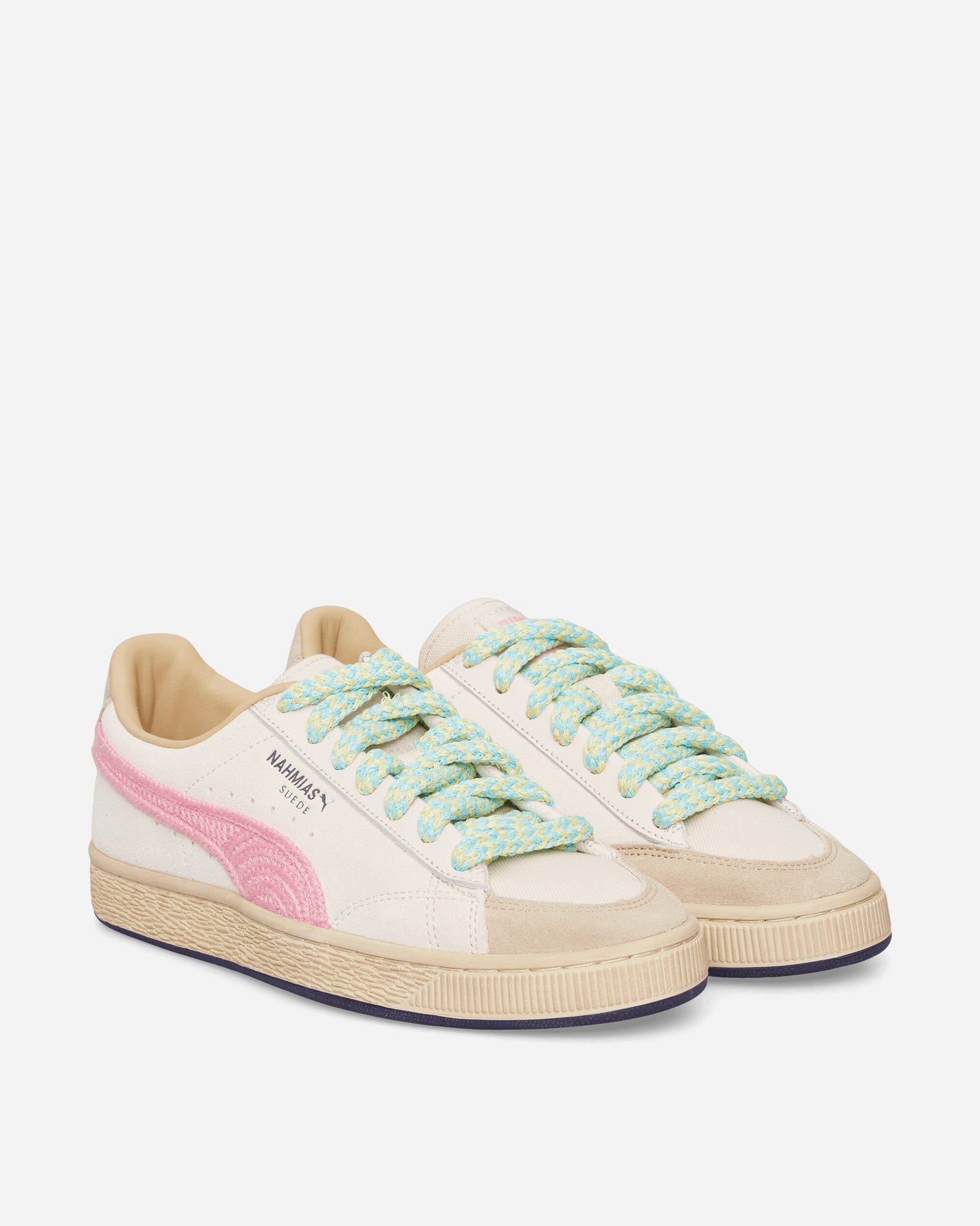 Puma Suede Nahmias Crochet Crochet Sneakers Low 407027-01