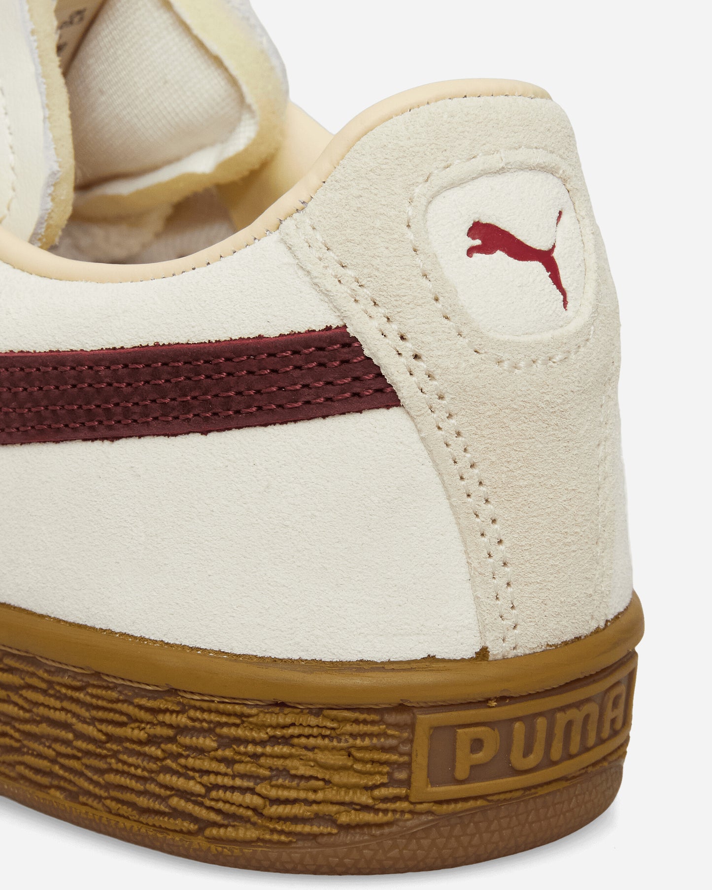 Puma Suede Nahmias Vintage Red Sneakers Low 407025-01